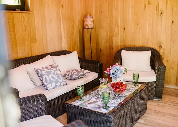 Zacisze Kaszuby Villa *