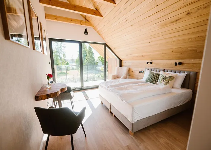 Zacisze Kaszuby Villa